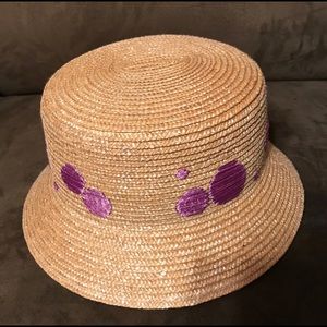 Straw Spring and Summer Hat